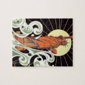 自由の女神 ジグソーパズル (横)