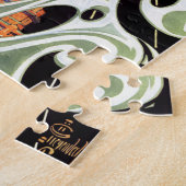 自由の女神 ジグソーパズル (側面)