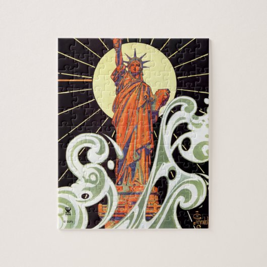 自由の女神 ジグソーパズル (縦)