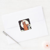 自由の女神 スクエアシール (封筒)