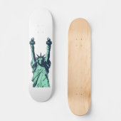 自由の女神 スケートボード (正面)