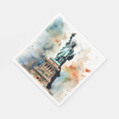 自由の女神 スタンダードランチョンナプキン (角)