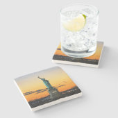 自由の女神 ストーンコースター (横)