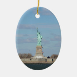 自由の女神 セラミックオーナメント