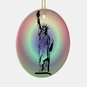 自由の女神 セラミックオーナメント (右)