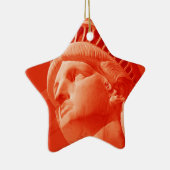 自由の女神 セラミックオーナメント (右)