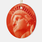 自由の女神 セラミックオーナメント (左)