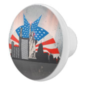 自由の女神 セラミックノブ (右)