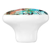 自由の女神 セラミックノブ (側面)