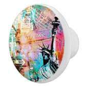 自由の女神 セラミックノブ (右)