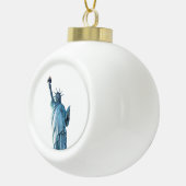 自由の女神 セラミックボールオーナメント (右)
