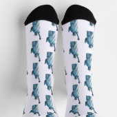 自由の女神 ソックス (上部)