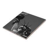 自由の女神 タイル (側面)