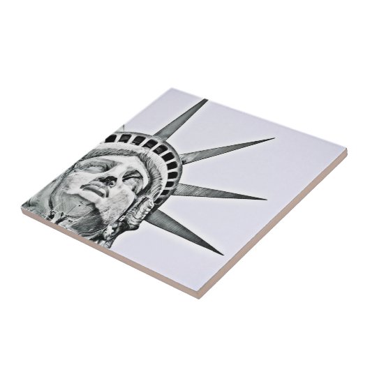 自由の女神 タイル (側面)