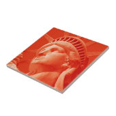 自由の女神 タイル (側面)