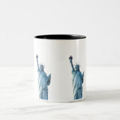 自由の女神 ツートーンマグカップ (中央)