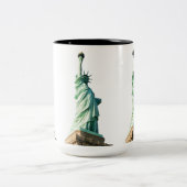 自由の女神 ツートーンマグカップ (中央)