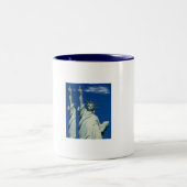 自由の女神 ツートーンマグカップ (中央)
