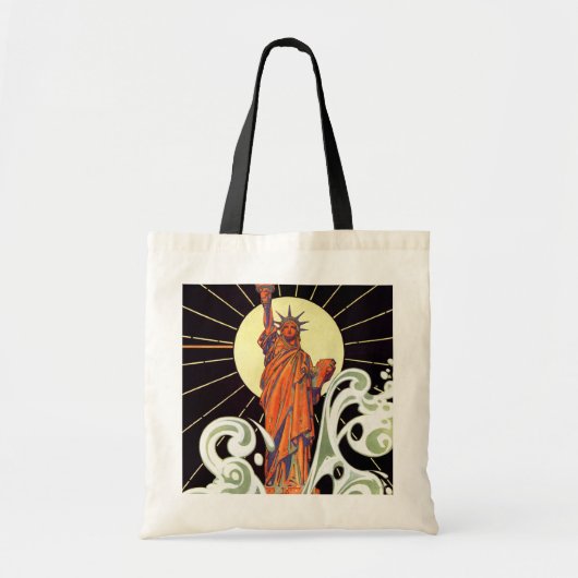 自由の女神 トートバッグ (正面)