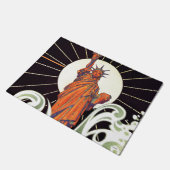 自由の女神 ドアマット (アングル)