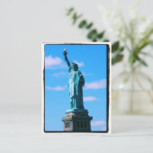 自由の女神 – ニューヨーク市のはがき ポストカード (スタンド正面)