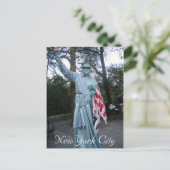 「自由の女神」ニューヨーク市ポストカード ポストカード (スタンド正面)