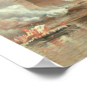 自由の女神,ニューヨーク1800年代 ポスター (角)