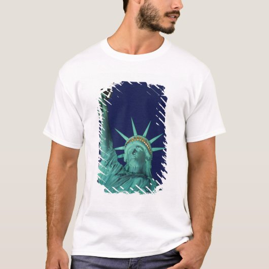 自由の女神 ニューヨーク アメリカ 5 Tシャツ (正面)