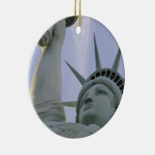 自由の女神、ニューヨーク セラミックオーナメント (右)