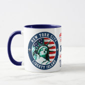 自由の女神 |ニューヨーク，ニューヨーク マグカップ (左)