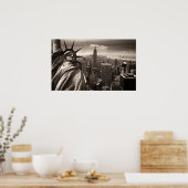 自由の女神，ニューヨーク，ポスター ポスター (キッチン)