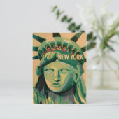 自由の女神 – ニューヨーク ポストカード (スタンド正面)