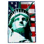 自由の女神、ニューヨーク ミディアムペーパーバッグ (正面)