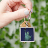 自由の女神、ニューヨーク、米国6 キーホルダー (手)