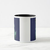 自由の女神、ニューヨーク、米国6 マグカップ (中央)