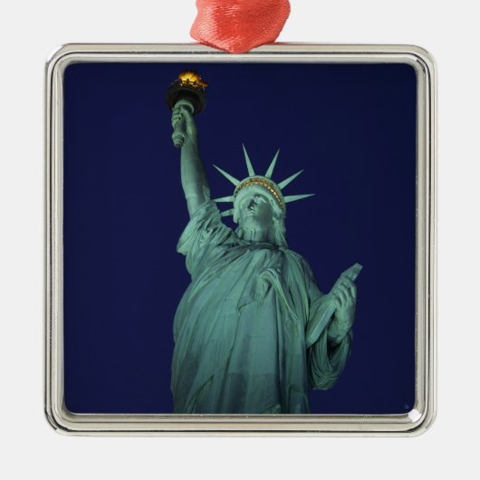 自由の女神、ニューヨーク、米国6 メタルオーナメント (正面)
