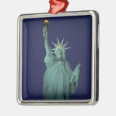 自由の女神、ニューヨーク、米国6 メタルオーナメント (左)