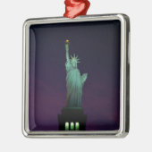 自由の女神、ニューヨーク、米国7 メタルオーナメント (左)