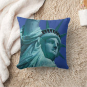 自由の女神、ニューヨーク、米国8 クッション (ブランケット)