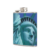 自由の女神、ニューヨーク、米国8 フラスク (左)