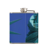 自由の女神、ニューヨーク、米国8 フラスク (裏面)