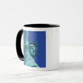 自由の女神、ニューヨーク、米国8 マグカップ (正面左)