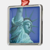 自由の女神、ニューヨーク、米国8 メタルオーナメント (左)