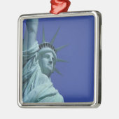 自由の女神、ニューヨーク、米国9 メタルオーナメント (左)