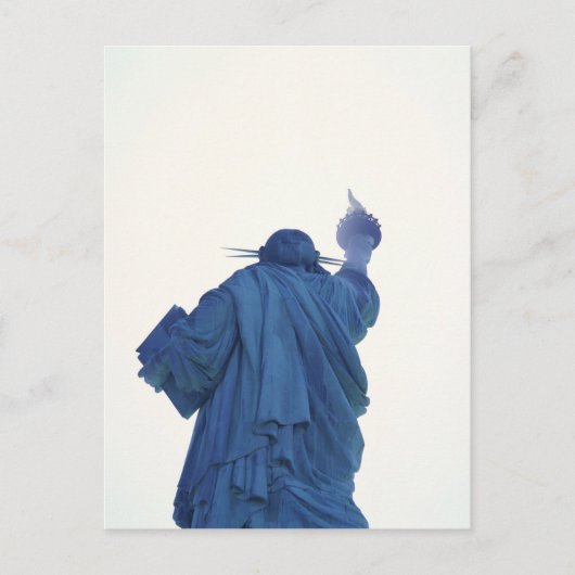 自由の女神、ニューヨーク、米国RF) ポストカード (正面)