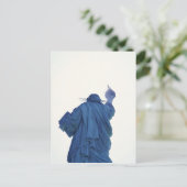 自由の女神、ニューヨーク、米国RF) ポストカード (スタンド正面)