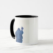 自由の女神、ニューヨーク、米国RF) マグカップ (正面左)