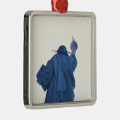 自由の女神、ニューヨーク、米国RF) メタルオーナメント (右)