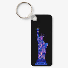 自由の女神 – ニューヨーク–7月4日 – 