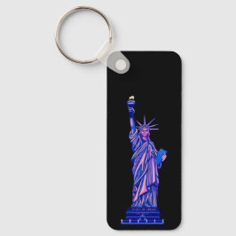 自由の女神 – ニューヨーク–7月4日 –  キーホルダー